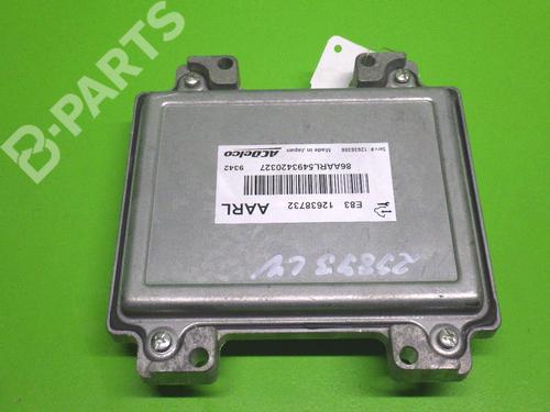 Control unit OPEL MERIVA B MPV (S10) 1.4 (75) | BP6391631M11 