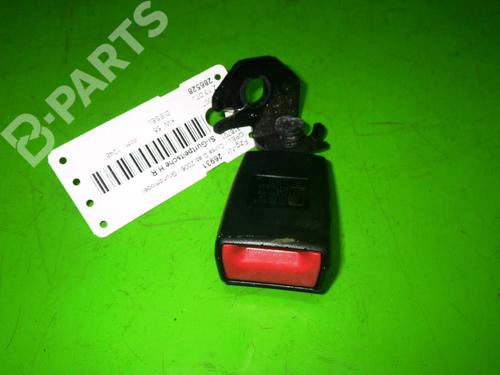 Used Rear right seatbelt OPEL CORSA D (S07) 1.3 CDTI (L08, L68) (75 hp) 6676310