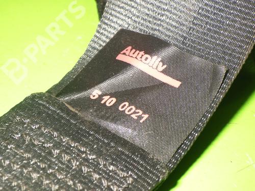 Rear right seatbelt PEUGEOT 206 CC (2D) 1.6 HDi 110 | BP9397356I28 