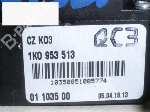 Steering column stalk VW GOLF V (1K1) 1.6 FSI | BP6343489I23 