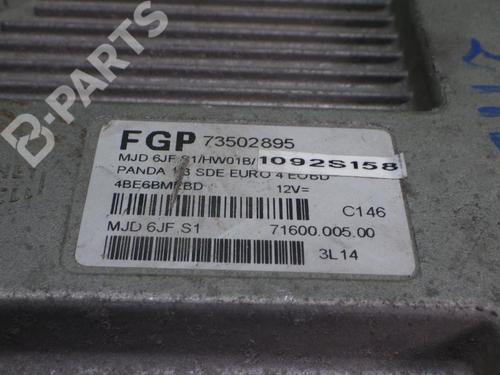 Control unit FIAT PANDA (169_) 1.3 D Multijet (169.AXC1A) | BP6386482M11 