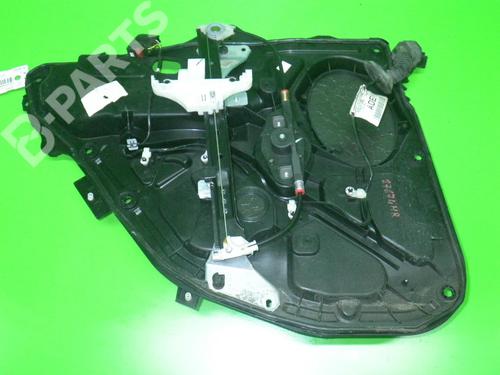 Used Rear right window mechanism FORD FIESTA V (JH_, JD_) 1.4 16V (80 hp) 6664729