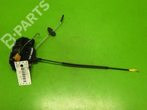 Used Rear right lock OPEL ASTRA J (P10) 1.6 CDTi (68) (110 hp) 6605949