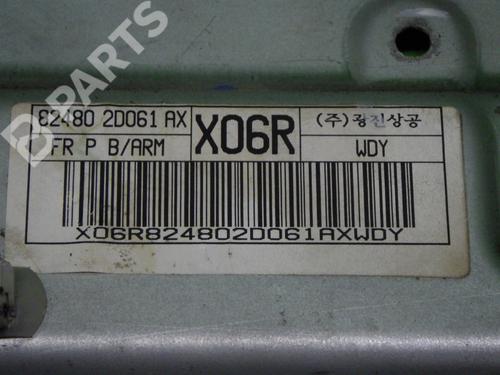 Front right window mechanism HYUNDAI ELANTRA III Saloon (XD) 2.0 CRDi | BP10538873C23 