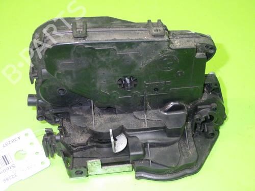 Venstre bagtil lås BMW 3 (E90) 318 i (129 hp) 31607573