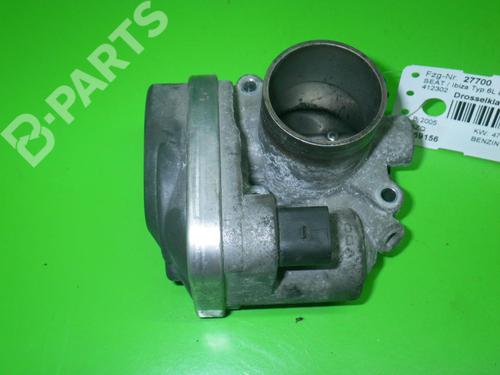 Drosselklappe für SEAT IBIZA III (6L1) 1.2 (64 hp) 6373312
