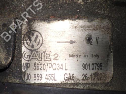 Radiator fan AUDI A3 (8L1) 1.9 TDI | BP14722863M35 