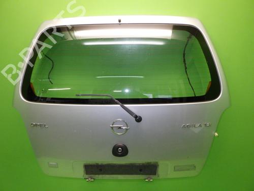 Used Tailgate OPEL AGILA A (H00) 1.2 16V (F68) (75 hp) 29215907