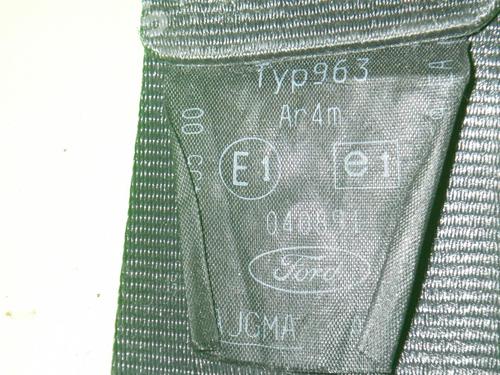 Rear left seatbelt FORD FIESTA V (JH_, JD_) 1.3 | BP6639334I29 