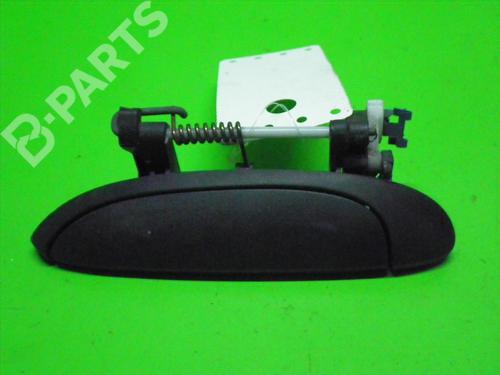 Used Front left exterior door handle RENAULT MEGANE I (BA0/1_) 1.6 e (BA0F, BA0S) (90 hp) 6344855