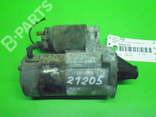 Startmotor PEUGEOT 206 Hatchback (2A/C) 1.4 i (75 hp) 6375822