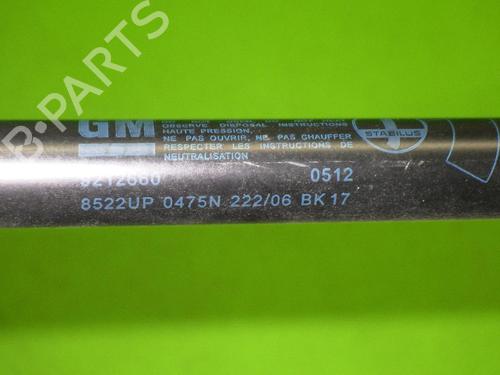 Gassdemper Bakluke OPEL AGILA (A) (H00) 1.3 CDTI (F68) | BP14722504C138 