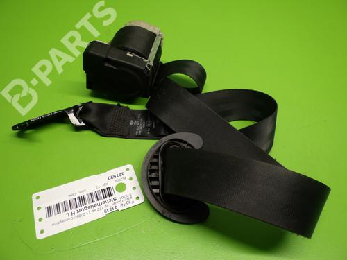 Used Rear left seatbelt VW TOURAN (1T1, 1T2) 1.9 TDI (105 hp) 11747516