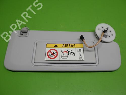 Parasol derecha OPEL CROSSLAND X / CROSSLAND (P17, P2QO) 1.2 (75) (82 hp) 20695581