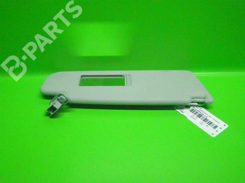 Used Right sun visor SKODA FABIA II (542) 1.2 12V (60 hp) 6643487