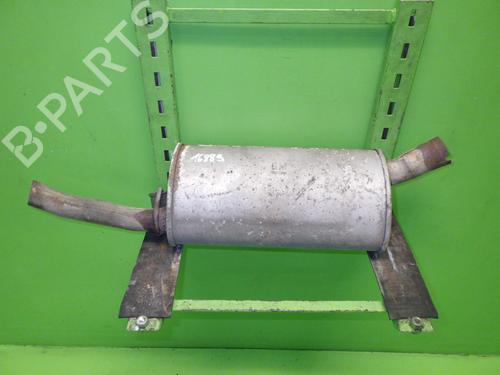 Used Exhaust system OPEL CORSA A Hatchback (S83) 1.4 i (F08, M08, F68, M68) (60 hp) 28712037