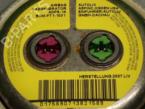 Driver airbag VOLVO C30 (533) D5 | BP12604413C9 