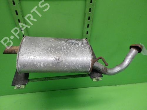 Exhaust system TOYOTA COROLLA Compact (_E9_) 1.3 (EE90) | BP29757919M121 