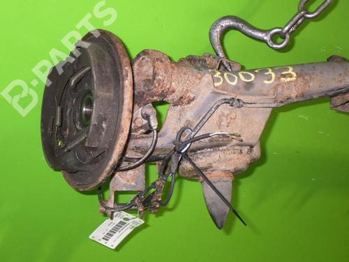Rear axle HONDA HR-V (GH_) 1.6 16V 4WD (GH2, GH4) | BP6390551M2 