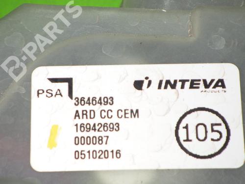 Rear right lock OPEL CROSSLAND X / CROSSLAND (P17, P2QO) 1.2 (75) | BP7803123C99 