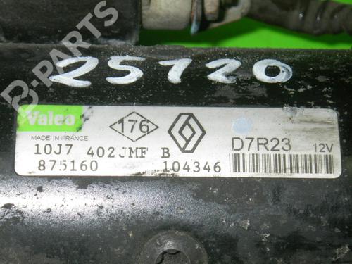 Starter RENAULT ESPACE III (JE0_) 2.2 12V TD (JE0E, JE0H, JE0P) | BP6373258M8 