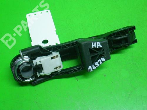 Rear right exterior door handle SEAT IBIZA III (6L1) 1.4 16V | BP6365753C130 