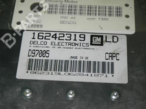 Control unit OPEL CORSA B (S93) 1.4 i (F08, F68, M68) | BP6338845M11 