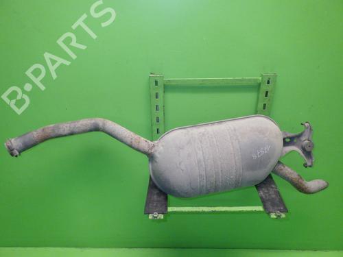 Used Exhaust system MERCEDES-BENZ 124 Saloon (W124) 200 D (124.120) (75 hp) 29017018