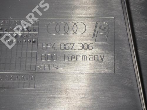 Rear right panel AUDI A3 (8P1) 2.0 TDI | BP6644408C61 