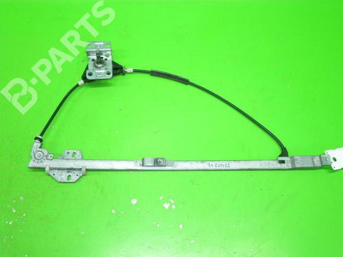 Front left window mechanism VW TRANSPORTER T4 Van (70A, 70H, 7DA, 7DH) 2.0 (84 hp) 701837501B