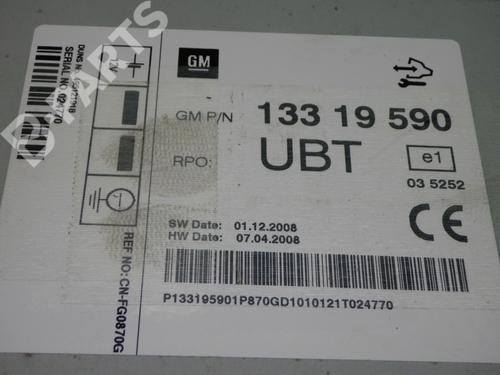 Radio OPEL ASTRA J Sports Tourer (P10) 1.3 CDTI (35) | BP11747499E6 