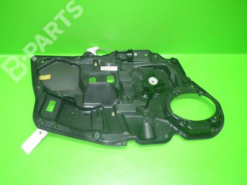 Front left window mechanism MAZDA 6 Station Wagon (GY) 2.0 DI (GY19) | BP6670505C22 