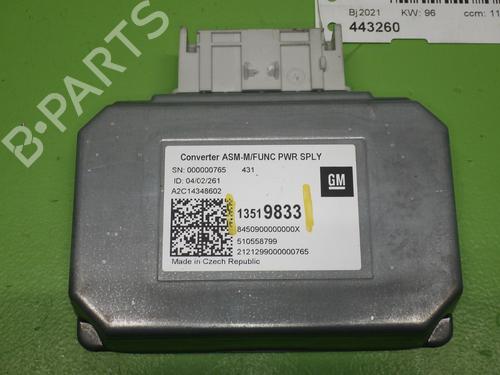 Used Electronic module Electronic module OPEL ASTRA K (B16) 1.2 Turbo (68) (131 hp) 33221325 33221325