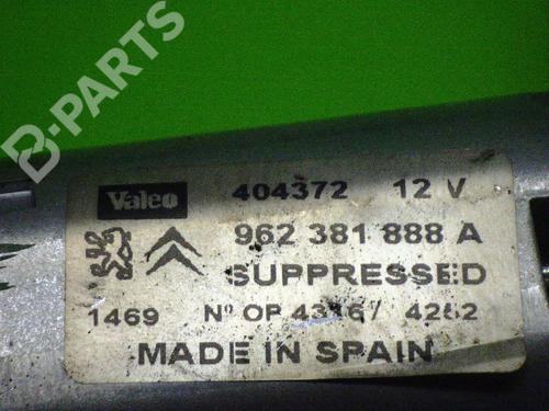 Rear wiper motor CITROËN XSARA (N1) 1.4 i | BP6652424M102 