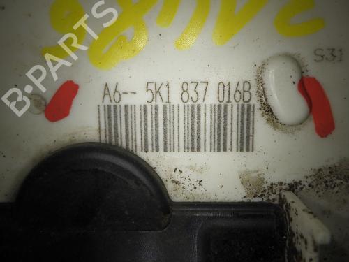 Front right lock VW GOLF VI (5K1) 1.2 TSI | BP15669105C97