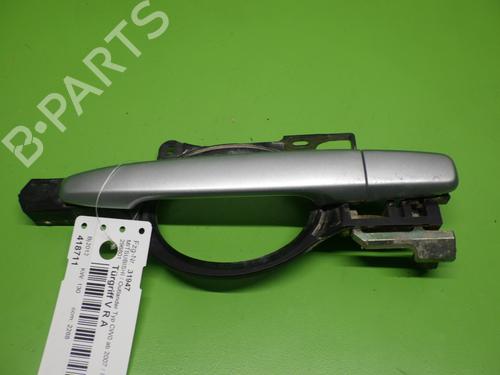 Used Front right exterior door handle MITSUBISHI OUTLANDER II (CW_W) 2.2 DI-D 4WD (177 hp) 23084443