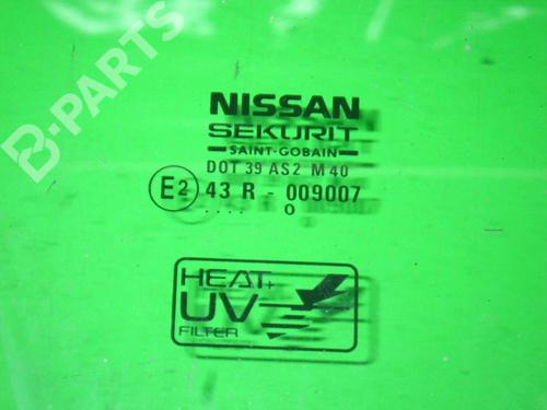 BP6653179C19 | Front right door window NISSAN ALMERA II Hatchback (N16) 1.8 BP6653179C19