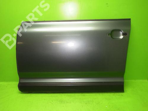 Used Left front door VW TOUAREG (7LA, 7L6, 7L7) 2.5 R5 TDI (174 hp) 6607012