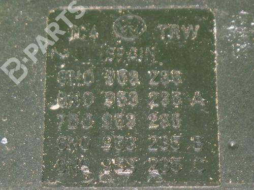 Warning switch VW LUPO I (6X1, 6E1) 1.4 FSI | BP6396723I22 