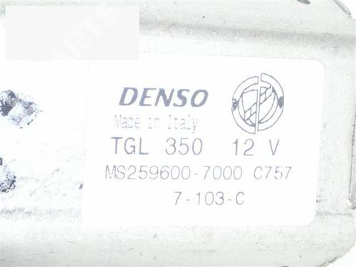 Rear wiper motor FIAT PANDA (169_) 1.4 (169AXE1B) | BP6610970M102 