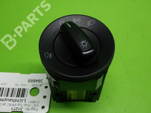 Used Headlight switch VW POLO V (6R1, 6C1) 1.6 TDI (75 hp) 11040157
