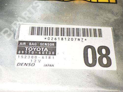 ECU airbags TOYOTA LAND CRUISER PRADO (_J12_) 3.0 D-4D (KDJ120, KDJ125) | BP6389671M53 