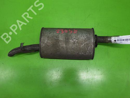Used Exhaust system FORD FIESTA III (GFJ) 1.8 D (60 hp) 14701747