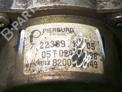 Vacuum pump NISSAN MICRA III (K12) 1.5 dCi | BP6997669M80