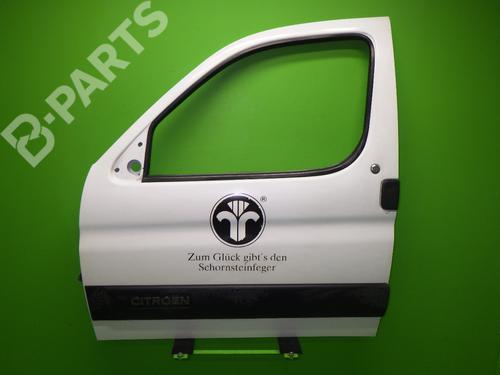 Used Left front door CITROËN BERLINGO / BERLINGO FIRST Box Body/MPV (M_) 1.1 i (MAHDZ, MBHDZ, MBHFX) (60 hp) 7044206