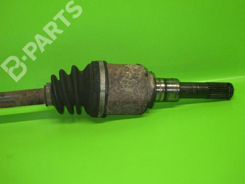 Left rear driveshaft LAND ROVER FREELANDER I (L314) 2.0 Td4 4x4 | BP6653377M40 