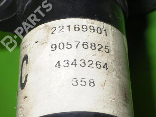 Right front shock absorber OPEL ASTRA G Hatchback (T98) 2.0 DI (F08, F48) | BP6652126M17 
