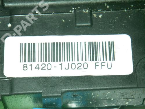 Rear right lock HYUNDAI i20 I (PB, PBT) 1.4 CRDi | BP6663587C99 