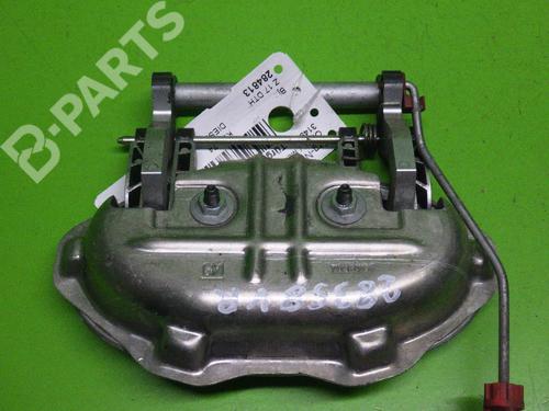 Front right exterior door handle OPEL MERIVA A MPV (X03) 1.7 CDTI (E75) | BP6377359C129 