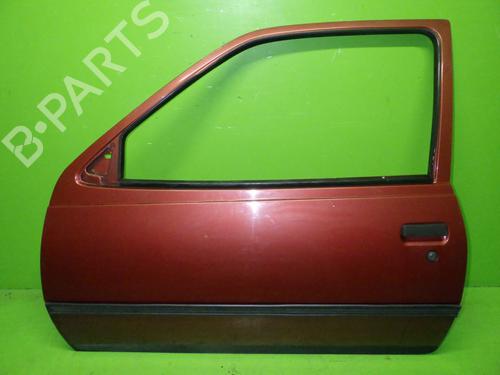Used Left front door OPEL KADETT E Hatchback (T85) 1.6 i (C08, C48, D08, D48) (75 hp) 6640593